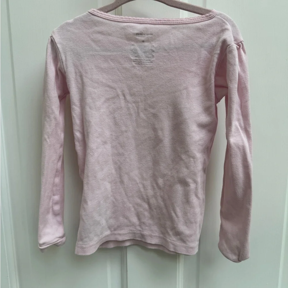 Simple Joys Carters 4T Girls Sparkle While Sleep Long Sleeve Unicorn Pajama Top